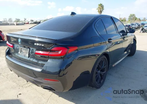 2023 BMW 530E z USA, uszkodzony, nr VIN WBA13AG06PCM39250